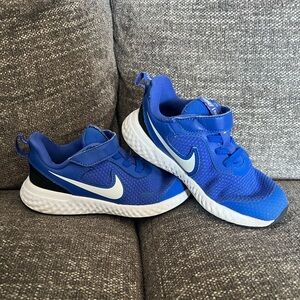 Nike Revolution Kids Blue Sneakers